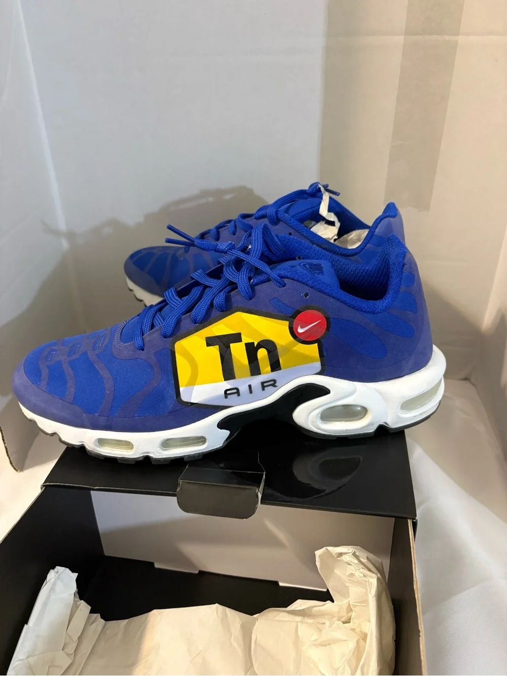 Nike Air Max‎ Plus NS GPX sneakers Men’s 11.5  Hyper Blue large 